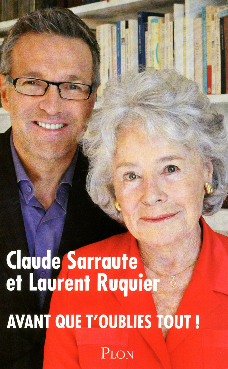 Avant que t'oublies tout ! - Claude Sarraute et Laurent Ruquier Avant que t'oublies tout ! - Claude Sarraute et Laurent Ruquier