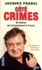 C�T� CRIMES 36 affaires qui ont passionn� la France