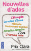 NOUVELLES D'ADOS Prix Clara 2010