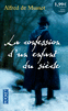 LA CONFESSION D'UN ENFANT DU SI�CLE