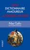 PETIT DICTIONNAIRE AMOUREUX DE L'HISTOIRE DE FRANCE