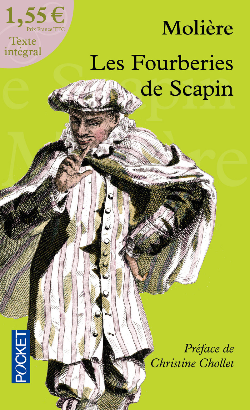 Les Fourberies De Scapin Nombre De Pages