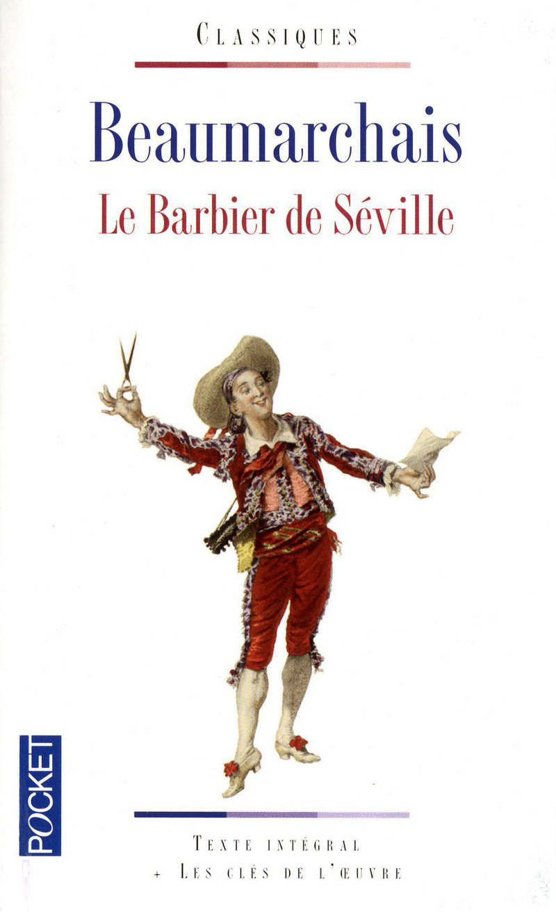 Le Barbier De Séville Fiche De Lecture LE BARBIER DE SÉVILLE - BEAUMARCHAIS - Classiques