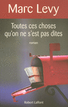 TOUTES CES CHOSES QU'ON NE S'EST PAS DITES