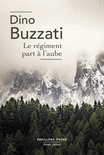 LE R�GIMENT PART � L'AUBE