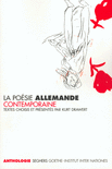 LA PO�SIE ALLEMANDE CONTEMPORAINE