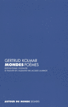 MONDES - PO�MES - EDITION BILINGUE
