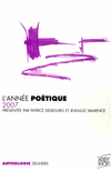 L'ANN�E PO�TIQUE 2007