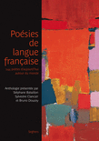 PO�SIES DE LANGUE FRAN�AISE