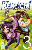 KEN-ICHI, SAISON 2 : LE DISCIPLE DE L'OMBRE- TOME 03 KEN-ICHI, SAISON 2 : LE DISCIPLE DE L'OMBRE- TOME 03