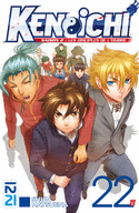 KEN-ICHI - SAISON 2, LES DISCIPLES DE L'OMBRE - TOME 22 KEN-ICHI - SAISON 2, LES DISCIPLES DE L'OMBRE - TOME 22