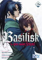BASILISK - THE ÔKA NINJA SCROLLS - TOME 2 BASILISK - THE ÔKA NINJA SCROLLS - TOME 2