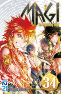 MAGI - THE LABYRINTH OF MAGIC - TOME 34 MAGI - THE LABYRINTH OF MAGIC - TOME 34