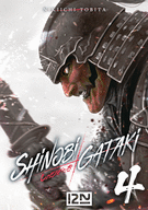 SHINOBI GATAKI - TOME 04 SHINOBI GATAKI - TOME 04