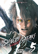 SHINOBI GATAKI - TOME 05 SHINOBI GATAKI - TOME 05