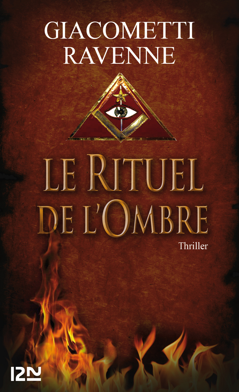 LE RITUEL DE L'OMBRE Éric RAVENNE Policier thriller