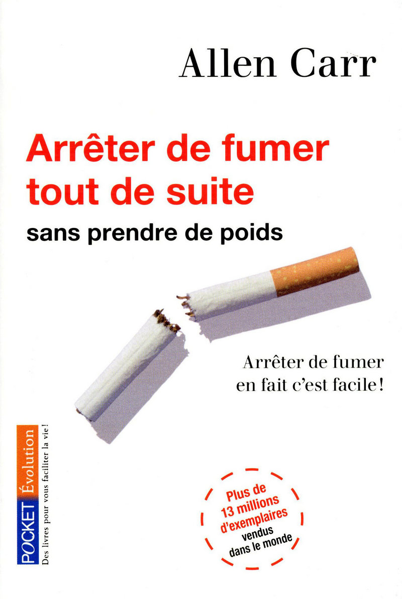 ARRÊTER DE FUMER TOUT DE SUITE ! Allen CARR Santé / bienêtre