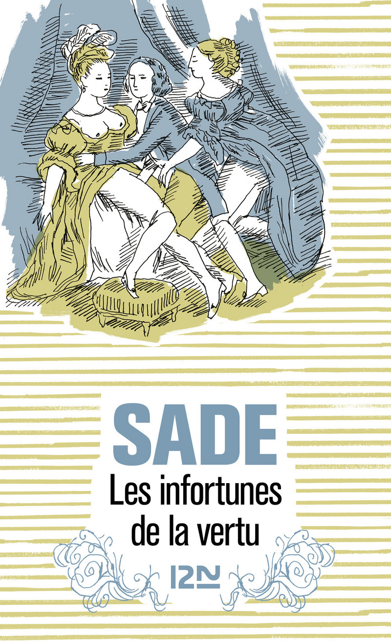 Gabrielle Ou Les Infortunes De La Vertu LES INFORTUNES DE LA VERTU - Marquis de SADE - Érotique