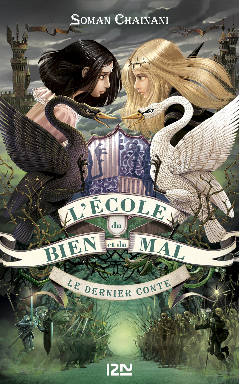 Le Dernier Magicien Tome 3 Français Date De Sortie L'ÉCOLE DU BIEN ET DU MAL - TOME 3 : LE DERNIER CONTE - Soman CHAINANI