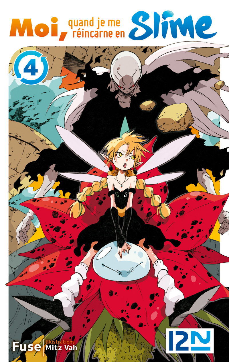 Moi Quand Je Me Réincarne En Slime Fuse MOI, QUAND JE ME RÉINCARNE EN SLIME - TOME 04 (NOVEL) - FUSE,MTZ VAH
