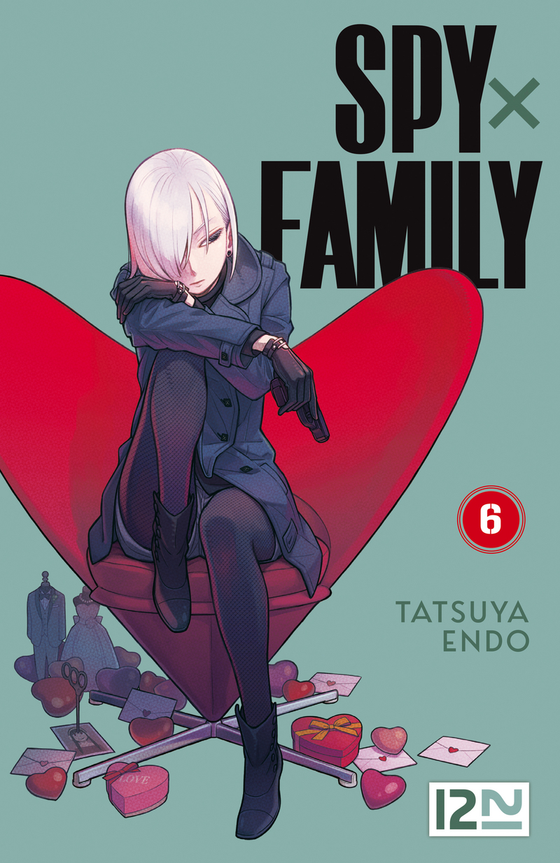 SPY X FAMILY - T6 - Tatsuya Endo