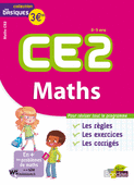 couverture CE2 Maths