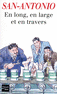 En long, en large et en travers de SAN-ANTONIO