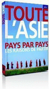 Toute l'Asie pays par pays