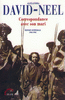 Alexandra�DAVID-NEEL - Correspondance avec son mari