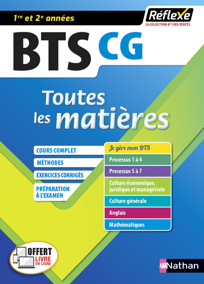 Comptabilite Et Gestion Bts Cg 1ere Et 2eme Annees Toutes Les Collectif Nathan Parascolaire Interforum Benelux