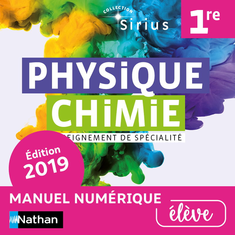 Livre Physique Chimie Seconde Sirius Pdf Éditions NATHAN