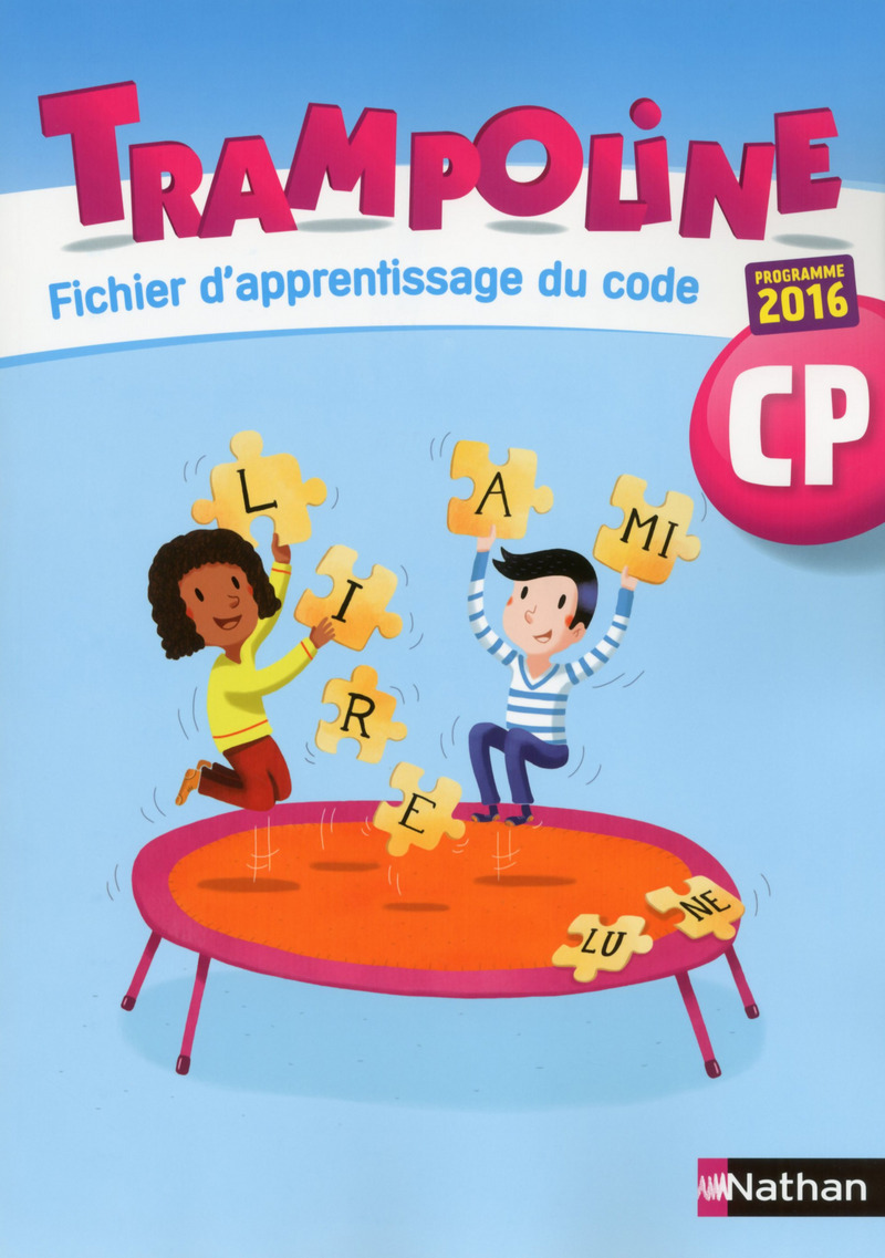 Trampoline Fichier apprentissage du code CP Biblio Manuels