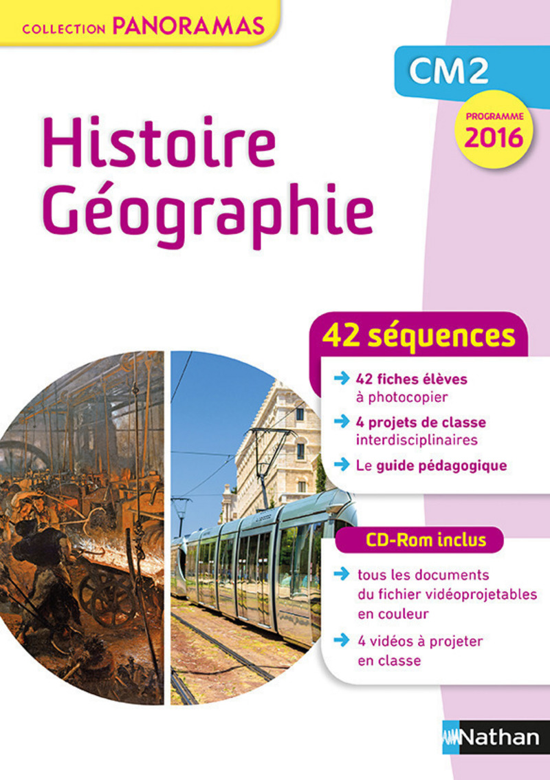 Histoire Geographie Cm2 Fichier A Photocopier Editions Nathan