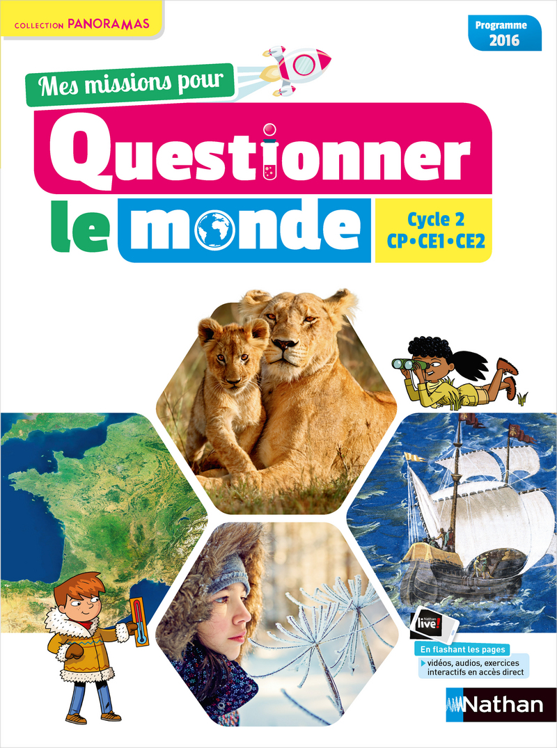 Mes Missions Pour Questionner Le Monde Cycle 2 Livre De L Eleve Editions Nathan