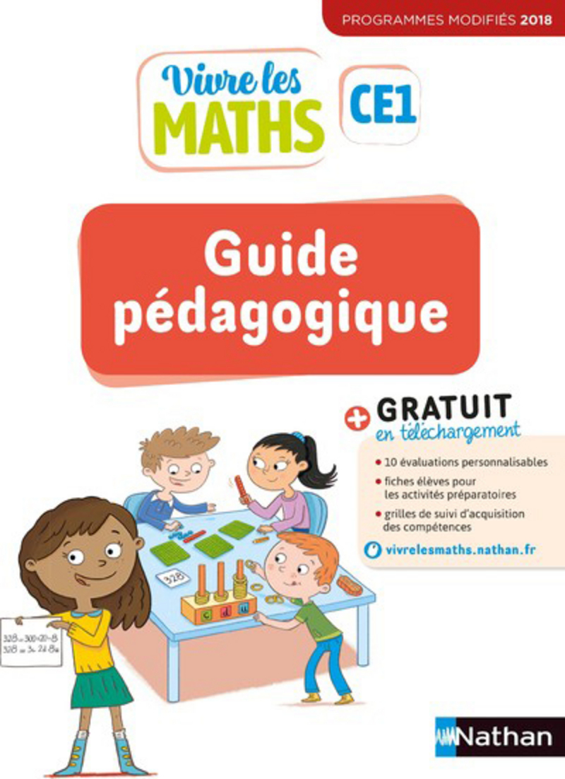 Vivre Les Maths Guide Pedagogique Ce1 19 Guide Pedagogique Editions Nathan