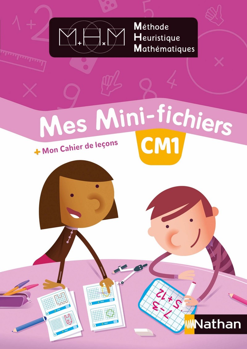 Mhm Mes Mini Fichiers Cm1 Fichier De L Eleve Editions Nathan