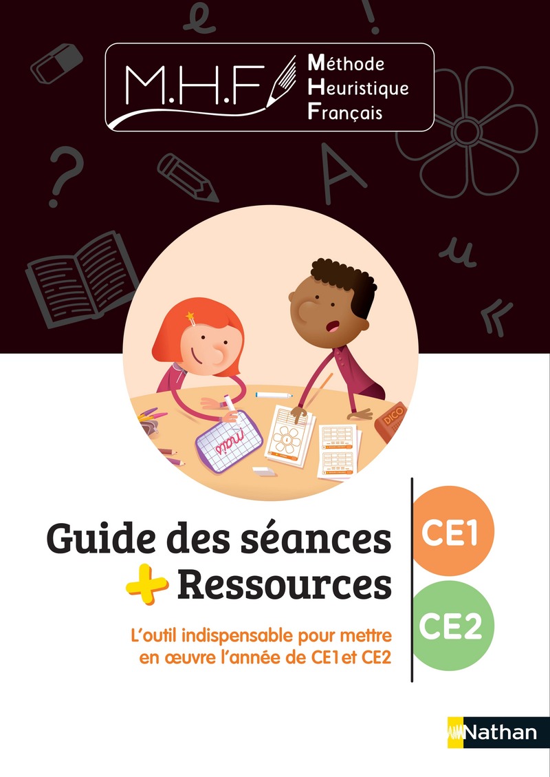 Mhf Guide Des Seances Ressources Ce1 Ce2 Fichier Ressources Editions Nathan