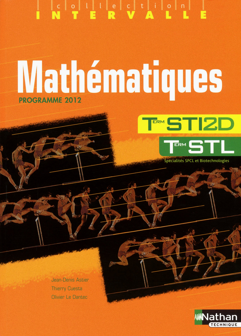 Corrigé exercice de math terminale sti2d