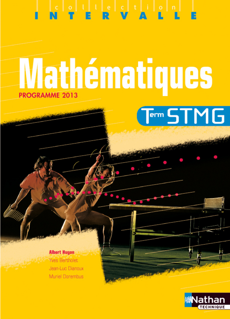Livre De Maths 1ère Stmg En Ligne
