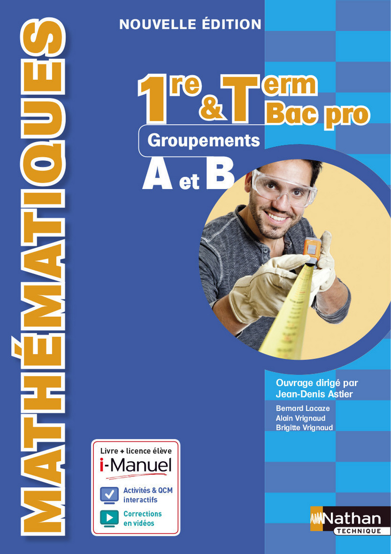 Mathématiques 1re/Tle Bac Pro | Biblio Manuels