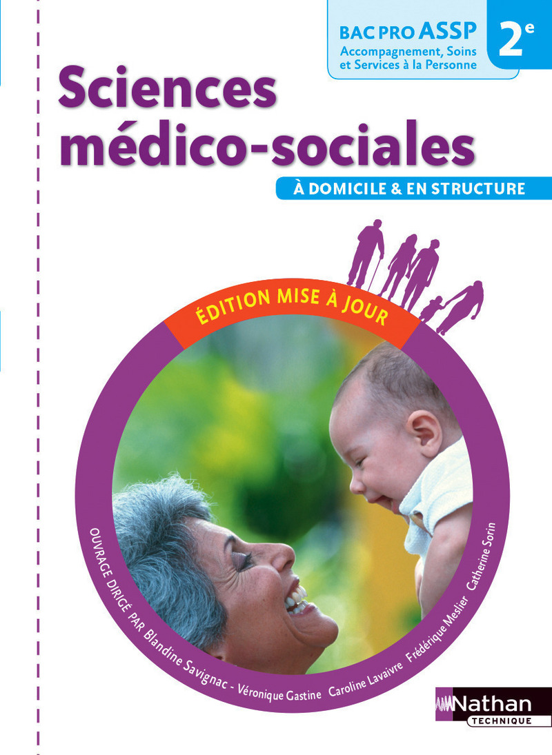 Livre Sms Bac Pro Assp - Corrigé