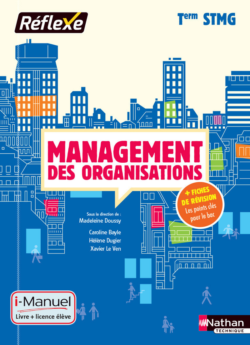 Management des organisations Tle STMG  Biblio Manuels