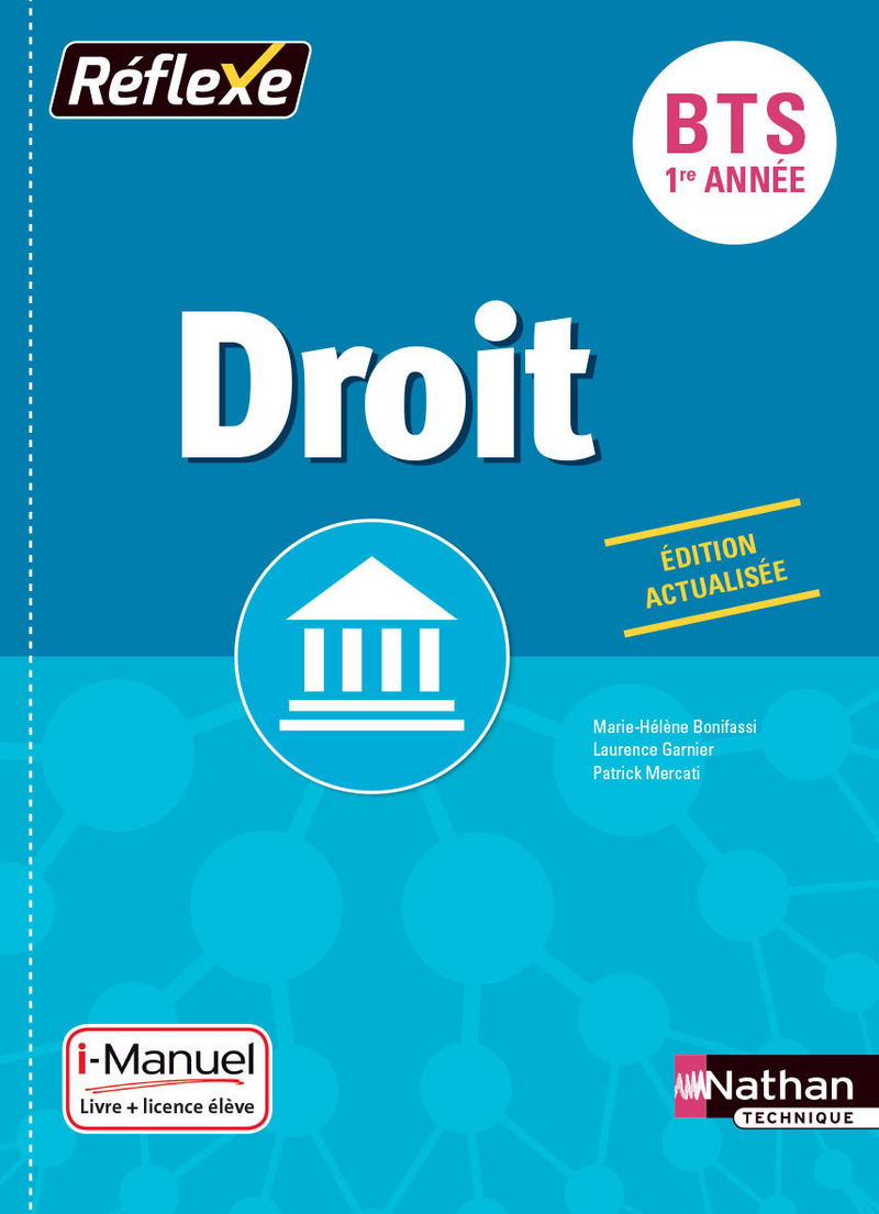 Droit - BTS 1ère année | Biblio Manuels