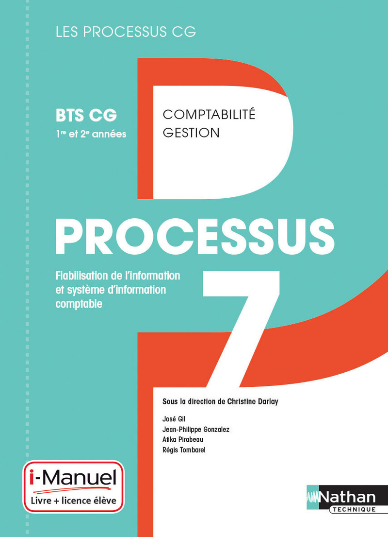 Processus 7  BTS CG 1re et 2e années  Biblio Manuels