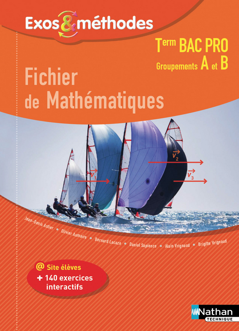 Fichier De Mathématiques Tle Bac Pro Groupements A Et B | Biblio Manuels