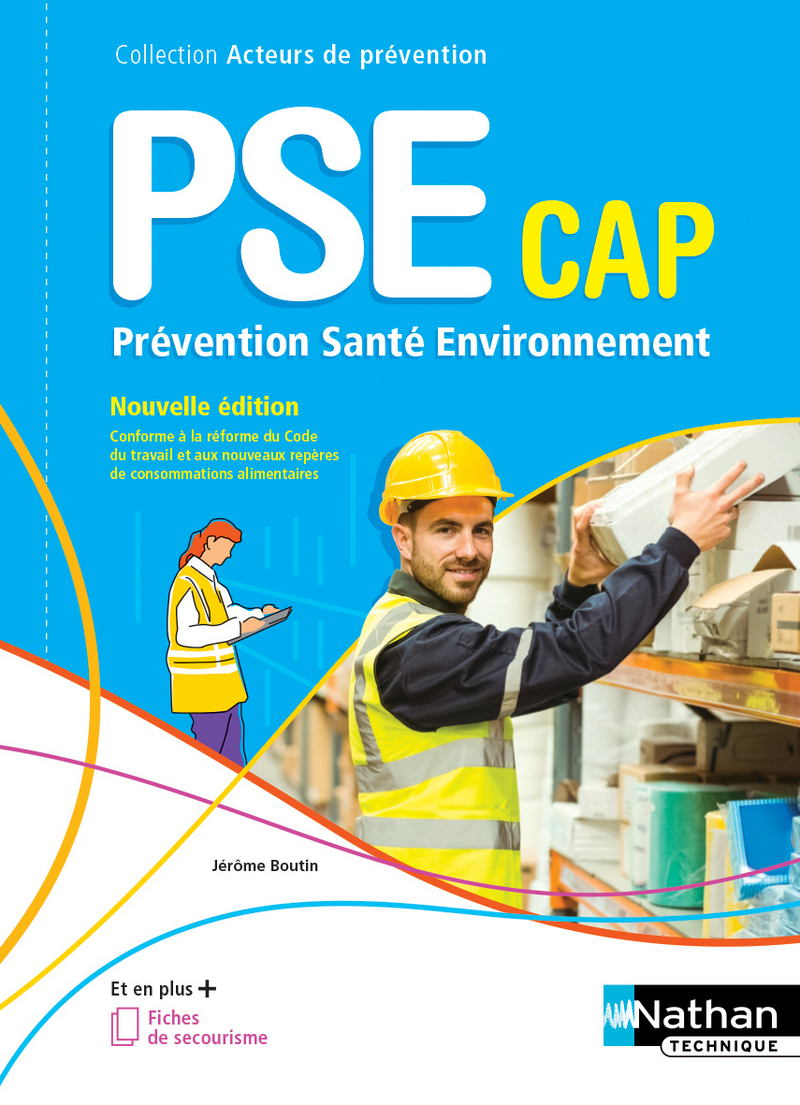 Prévention Santé Environnement CAP | Biblio Manuels