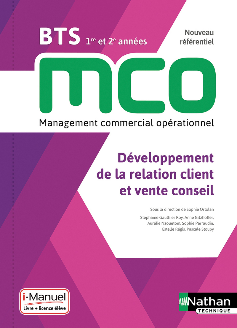 Relation Client Bts Ndrc Nathan Corrigé Pdf Développement de la relation client et vente conseil - BTS MCO 1re et 2e  années - Livre + licence numérique i-Manuel 2.0 - 9782091653327 | Éditions  Nathan