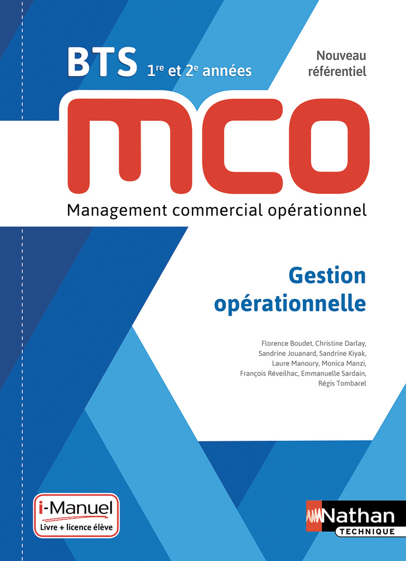 Bts Mco Gestion Opérationnelle Nathan Corrigé Pdf