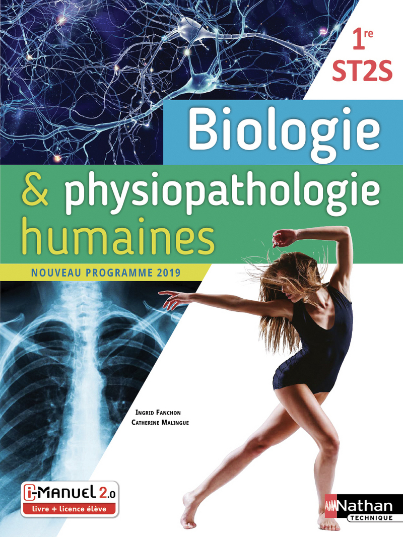 BIOLOGIE ET PHYSIOPATHOLOGIE HUMAINES  1ERE ST2S  Biblio Manuels