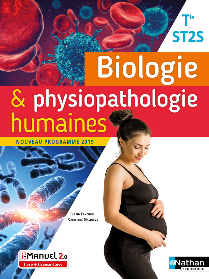 Biologie Et Physiopathologie Humaines Term St2s Livre Licence Numerique I Manuel 2 0 9782091670607 Editions Nathan